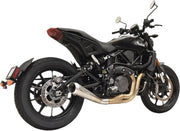 BASSANI XHAUST 4" Kort Megafonljuddämpare Rostfritt Stål - PE18113800 bild 1 PMIMAGE:537BD2D2103D46B15A3F