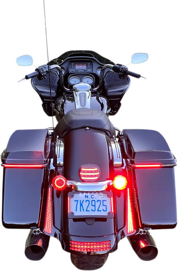 CUSTOM DYNAMICS Genesis® 4 Red Ring LED Blinkersats 1157 - PE20201909 bild 4 PMIMAGE:AE4B35D15B5278CF4F08