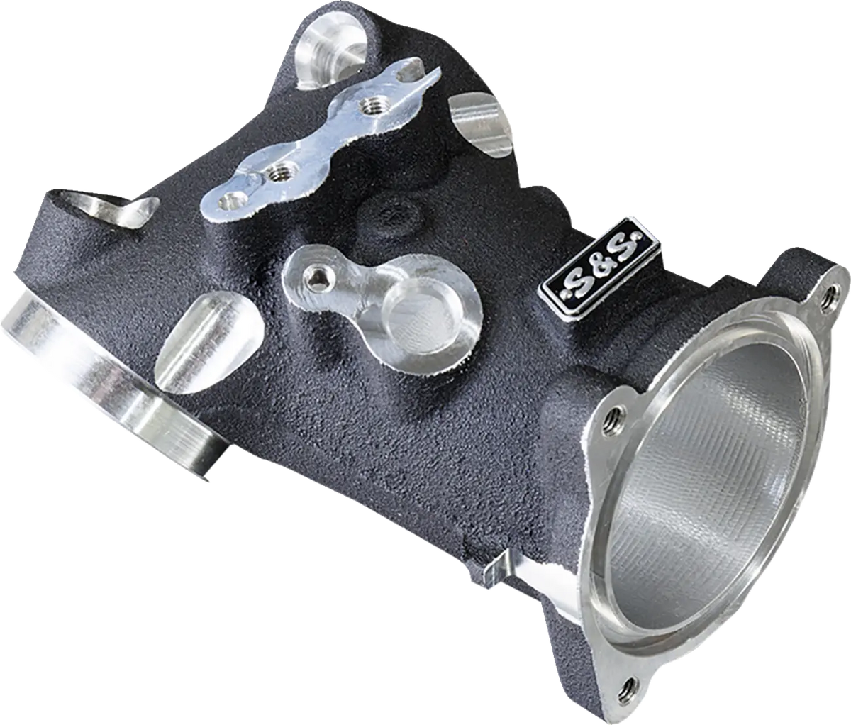 S S Cycle CNC-Ported 55 mm Intake Manifold Övriga bränsle- & förgasardelar - PE10500472 bild 1 PMIMAGE:3DE1EAD2377006555133
