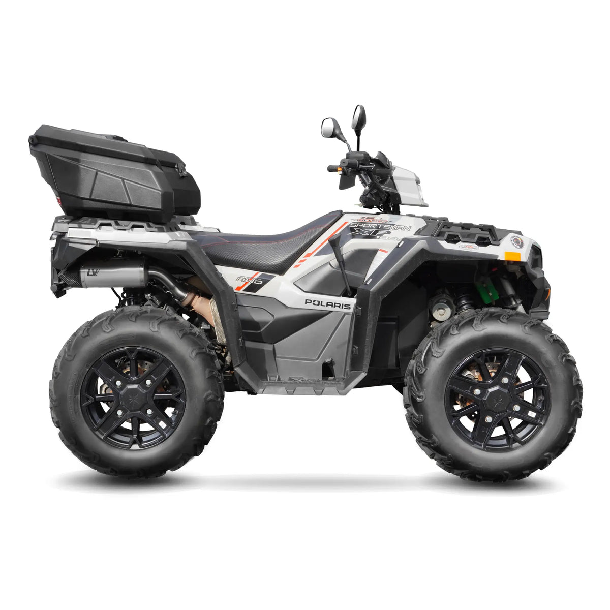 LEOVINCE LV One Evo Slip-On Ljuddämpare i Rostfritt Stål för ATV - PE18311101 bild 3 PMIMAGE:10F3527B8B6231C1A9C7