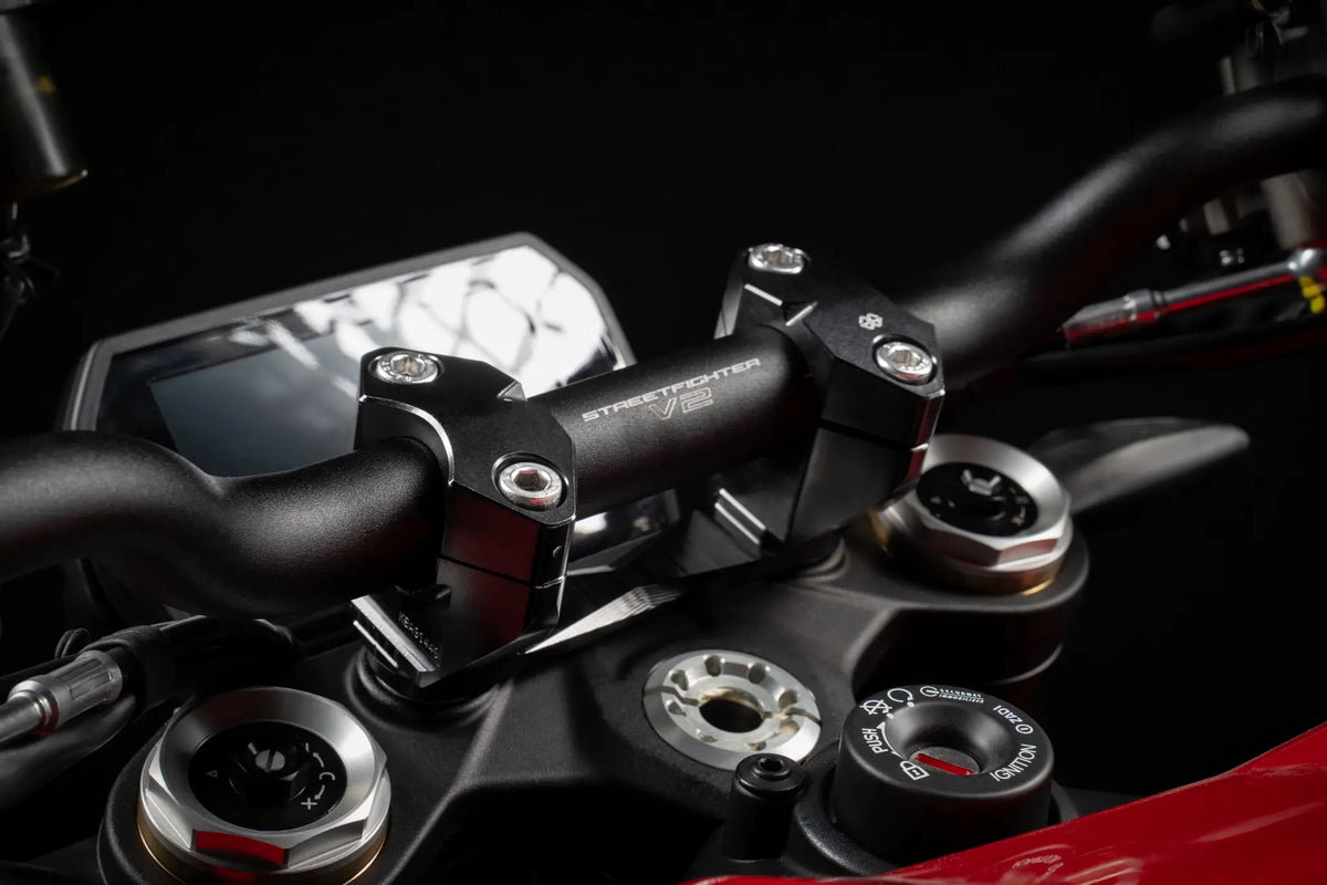 GILLES TOOLING Justerbara Styrrisers för Ducati Monster/Streetfighter V2 - PE06021661 bild 5 PMIMAGE:F2C3AFCF258A72DA5B3B