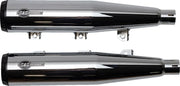 S S Cycle Grand National Slip-On Mufflers Ljuddämpare Street - PE18114518 bild 3 PMIMAGE:9CD8211031E4FD76F63C