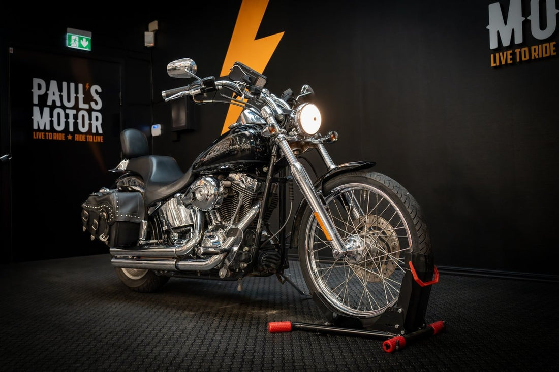 Harley-Davidson Softail Duce (FXSTDI) WHD381 – bild 1