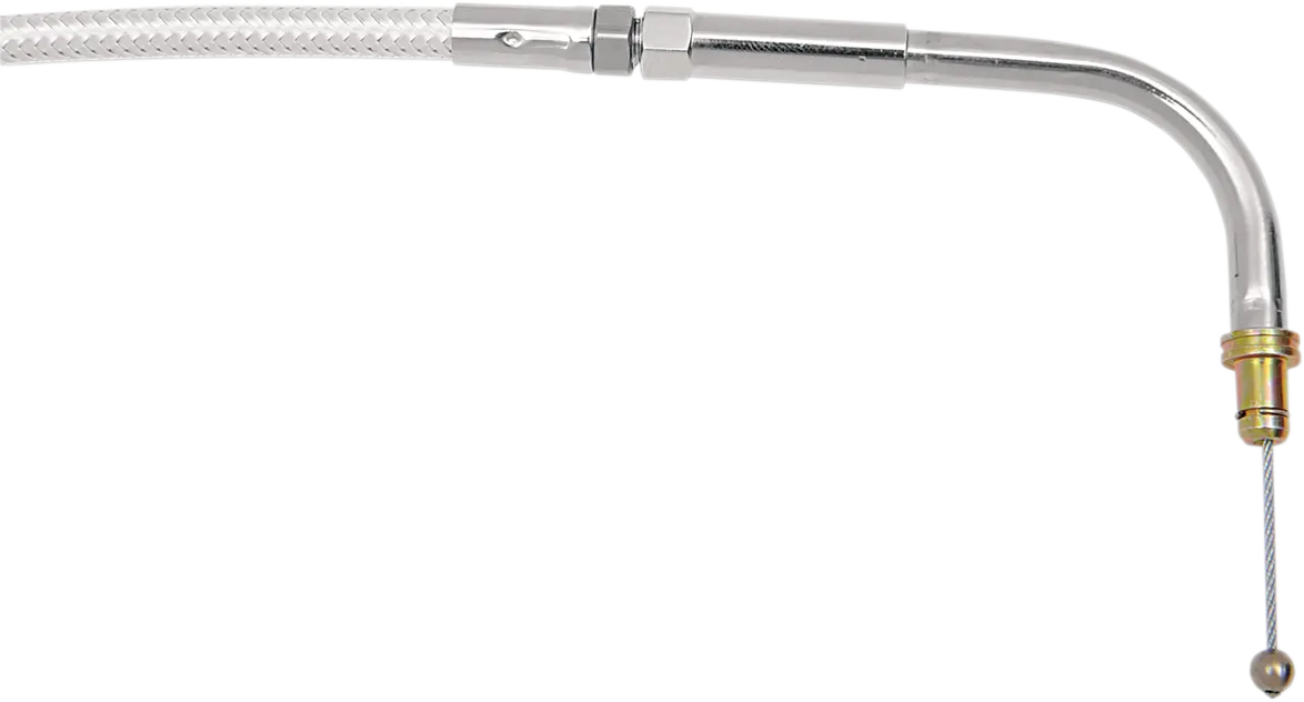 Magnum Shielding Sterling Chromite II® Braided Cable for Harley-Davidson Gasvajrar - PEDS3351 bild 2 PMIMAGE:549BA446516C4183AD12