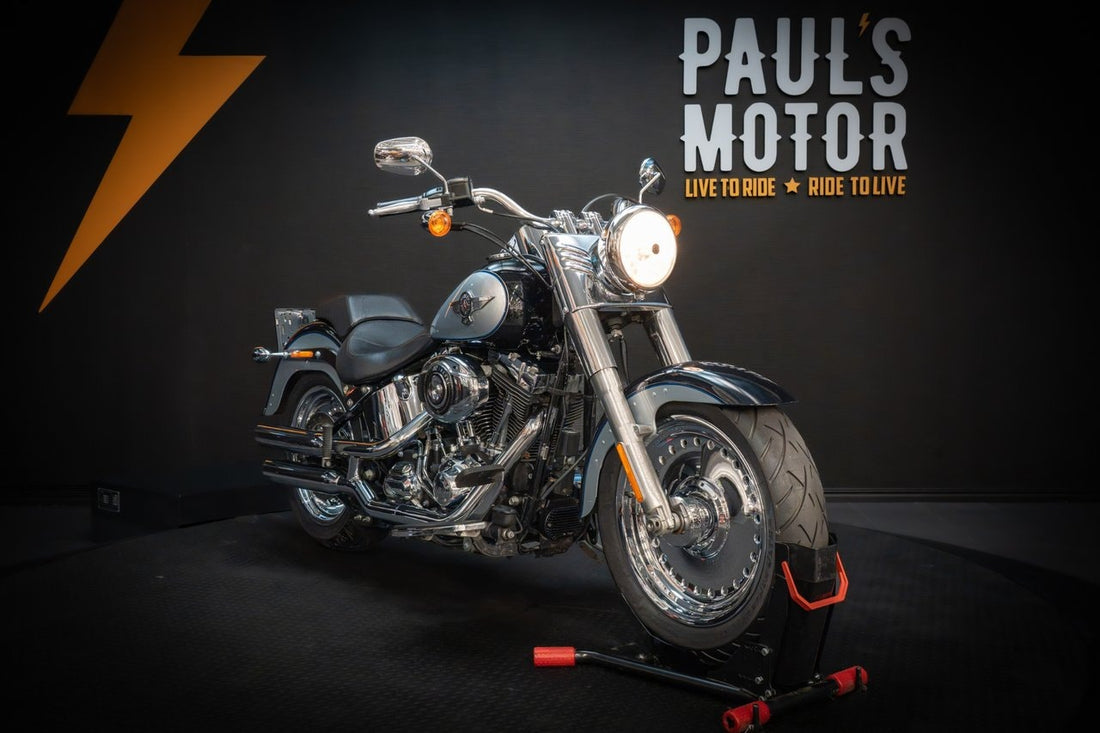 Harley-Davidson Fat Boy 2012 OZB036 – bild 1