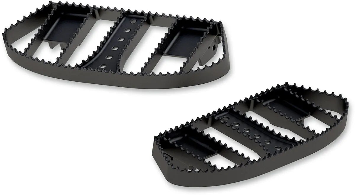 Burly Brand MX Style Driver and Passenger Floorboards Fotplattor & delar - PE16210799 bild 1 PMIMAGE:F57607256228CC511C01
