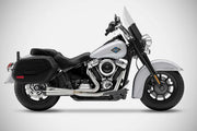 Zard ZARD FULL EXHAUST SYSTEM 2:1 H-D SOFTAILS Kompletta avgassystem Harley - PE18002763 bild 2 PMIMAGE:45B268FAAEC1F5A4B2BA