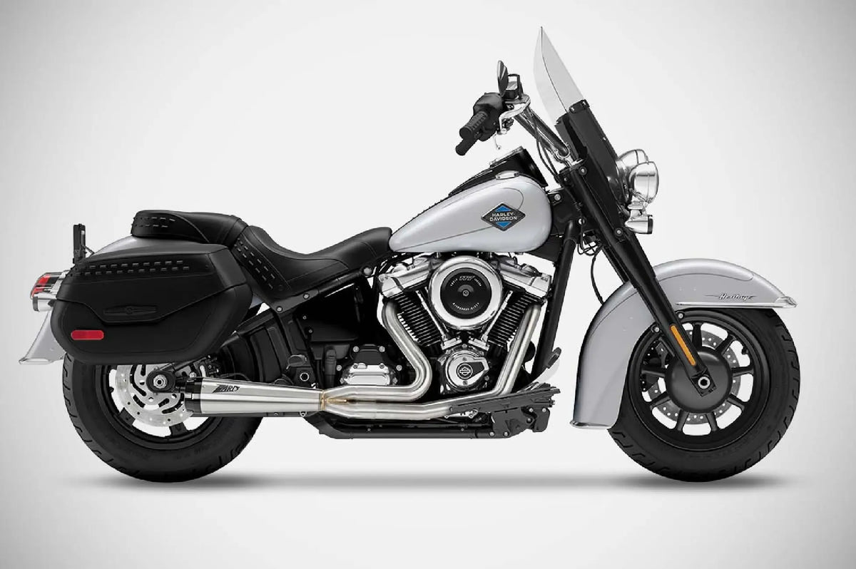 Zard ZARD FULL EXHAUST SYSTEM 2:1 H-D SOFTAILS Kompletta avgassystem Harley - PE18002763 bild 2 PMIMAGE:45B268FAAEC1F5A4B2BA