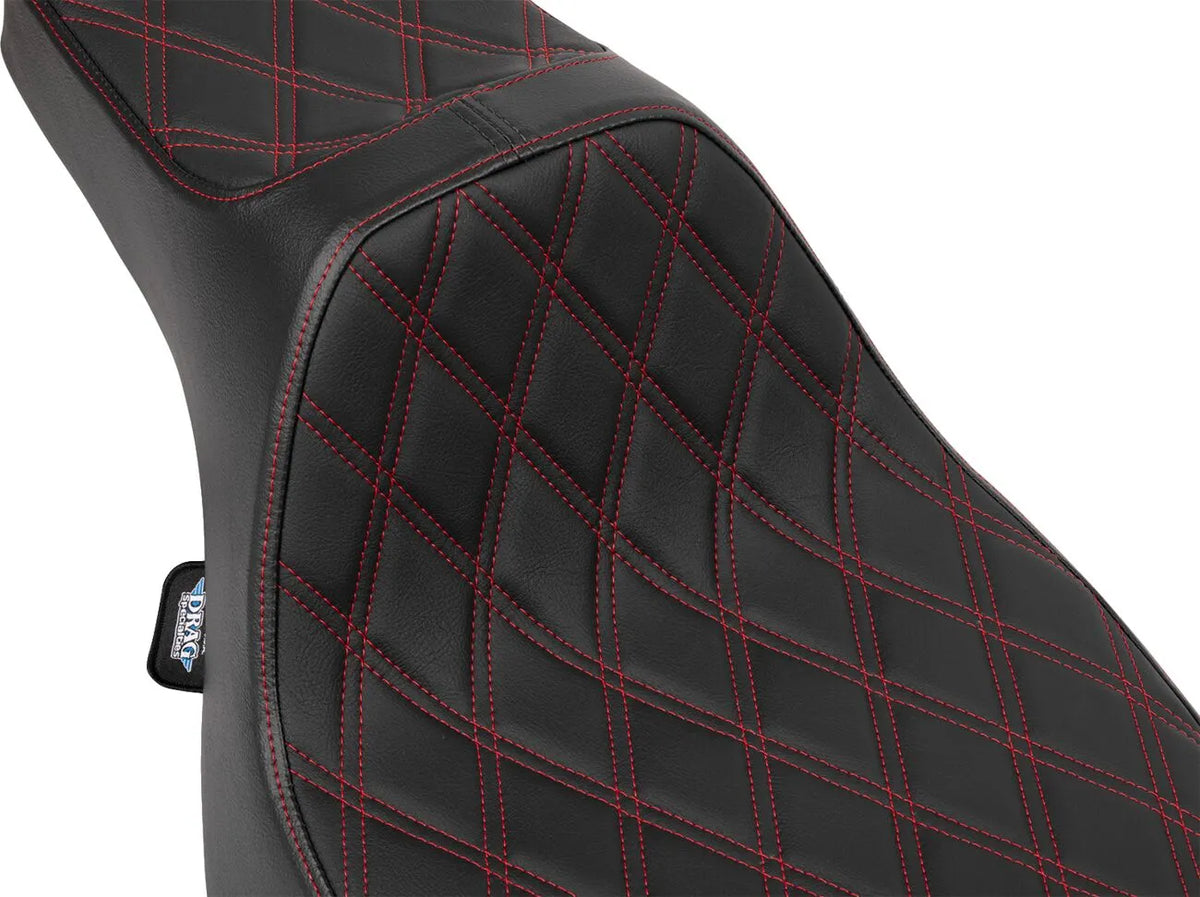 Drag Specialties Seats Extended Reach Predator III Seat Sadlar Harley Touring - PE08012061 bild 3 PMIMAGE:11292C643E62F1B06900