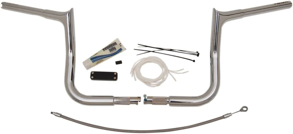 FAT BAGGERS INC. 1-1/4" EZ Install Pointed Top Styrekit 10" för FLHT/FLHX 08-13 - PE06014778 bild 9 PMIMAGE:B071806C934037D8F1A9