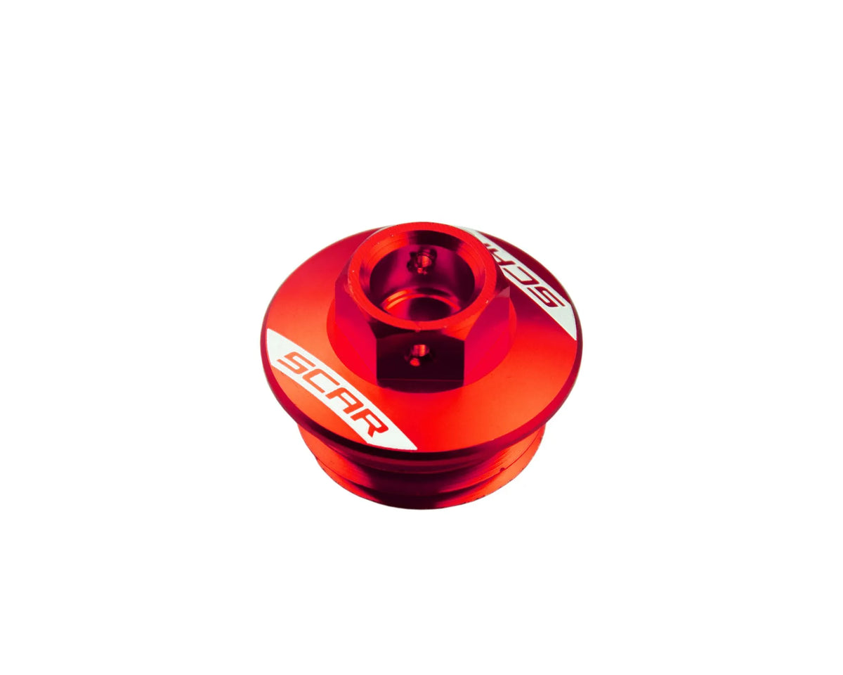 SCAR RACING Oljeinspektionslock GasGas Rött - PE09402001 bild 1 PMIMAGE:FA1C5D124638749C544F