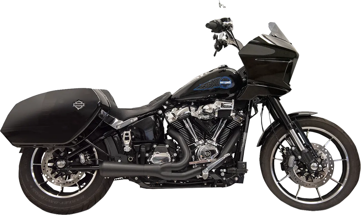 Bassani Xhaust 2-into-1 Ripper Exhaust System Kompletta avgassystem Harley - PE18002743 bild 1 PMIMAGE:A841CA7C9BBE7D4FA3C9