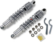 Drag Specialties Shocks Premium 10.5" Shocks Stötdämpare med fjädrar - PE13101831 bild 1 PMIMAGE:1930C0A59E1E7E390767
