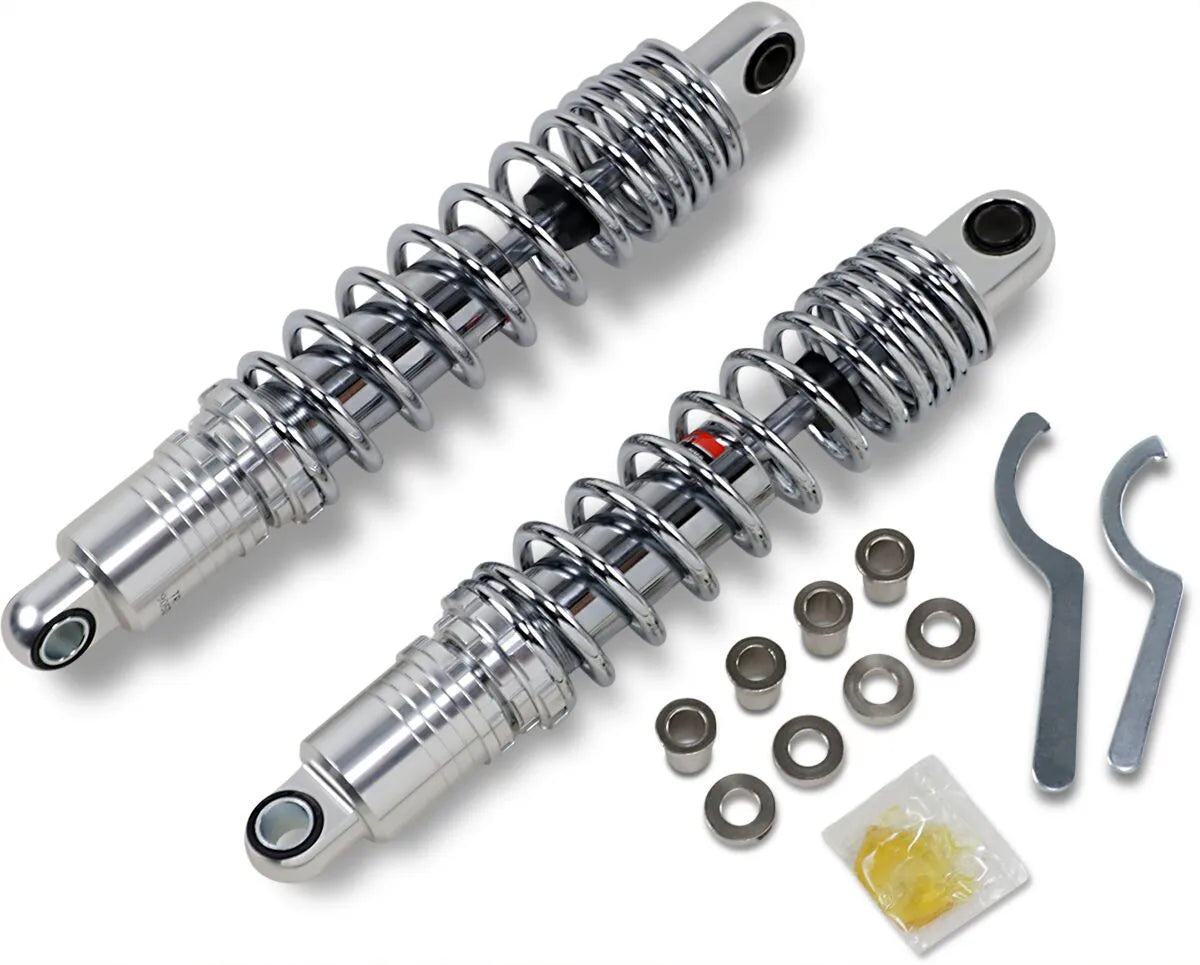 Drag Specialties Shocks Premium 10.5" Shocks Stötdämpare med fjädrar - PE13101831 bild 1 PMIMAGE:1930C0A59E1E7E390767