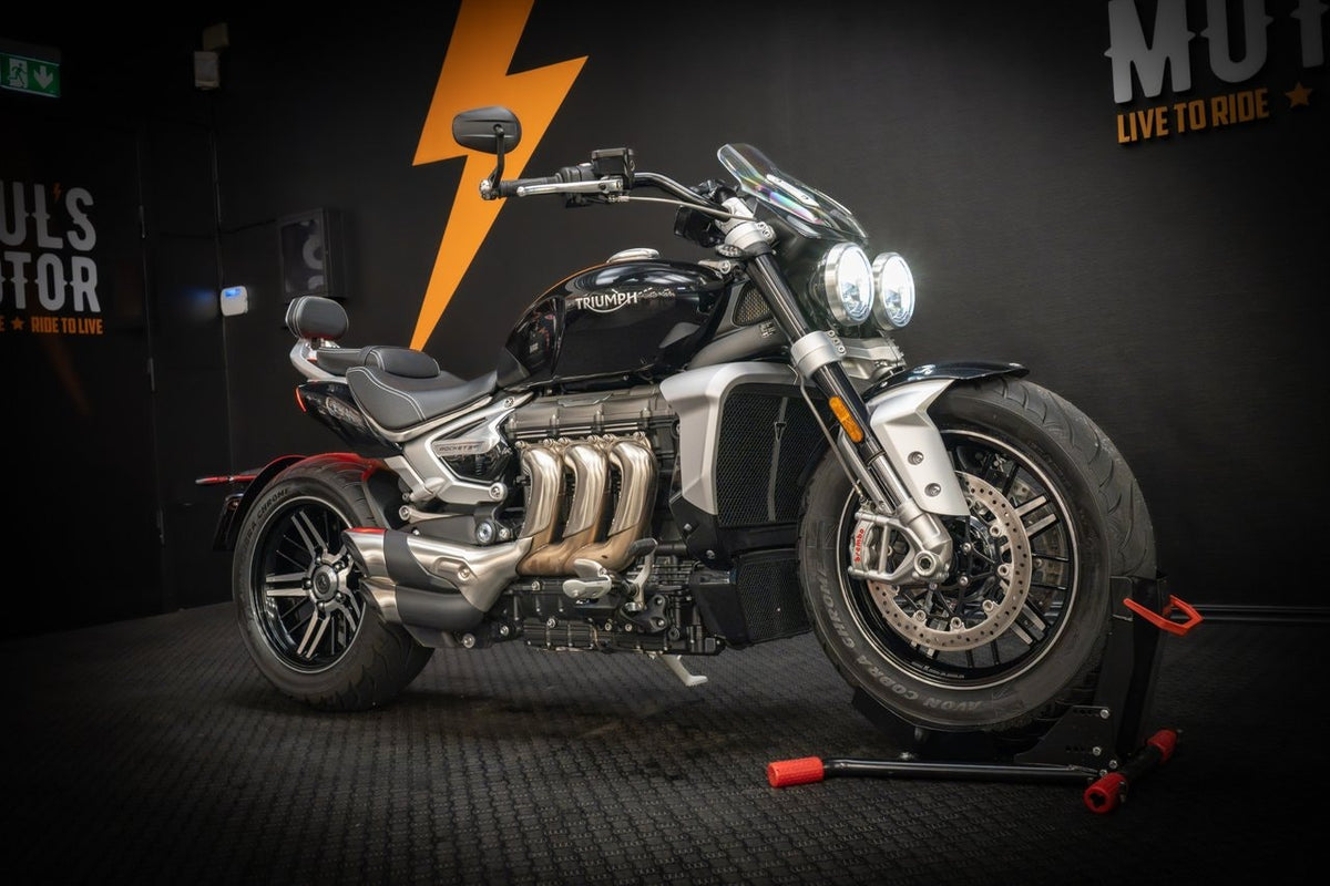 Triumph ROCKET 3 GT 2021 NXP006 – bild 3