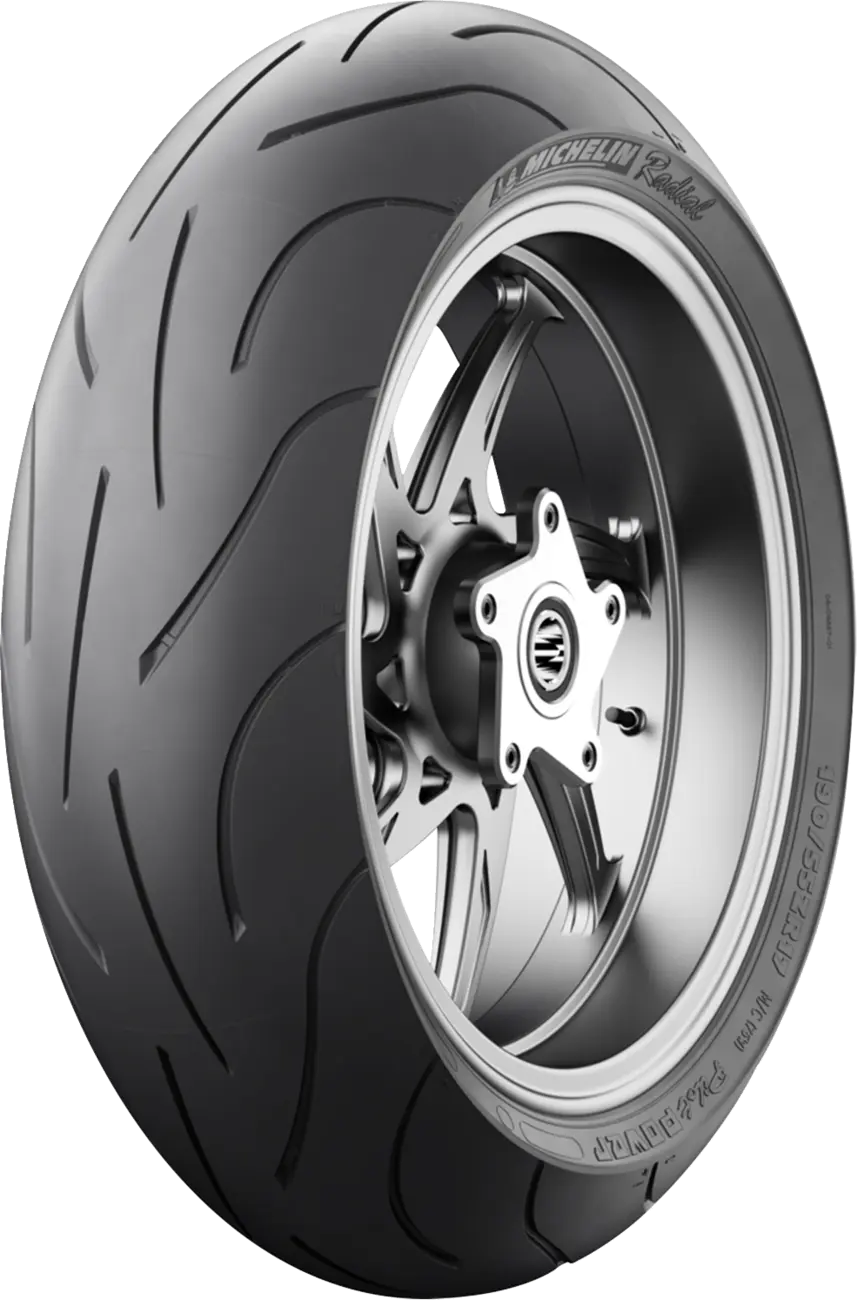 Michelin Pilot Power 2CT Radialdäck bak - PE03020138 bild 1 PMIMAGE:25E2F2D6D74AB31E5E60