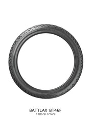 Bridgestone Battlax BT46 Gatudäck fram - PE03050689 bild 3 PMIMAGE:2C0FD89670FB0EAC4A5C