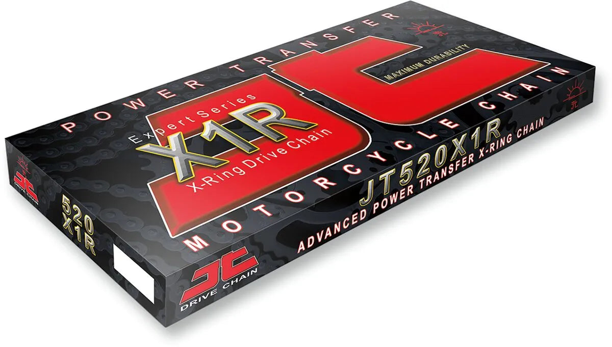 JT CHAINS 428 X1R Heavy-Duty X-Ring Kedja 134 länkar - PE12230494 bild 1 PMIMAGE:F7DBADC1E274FABC952F