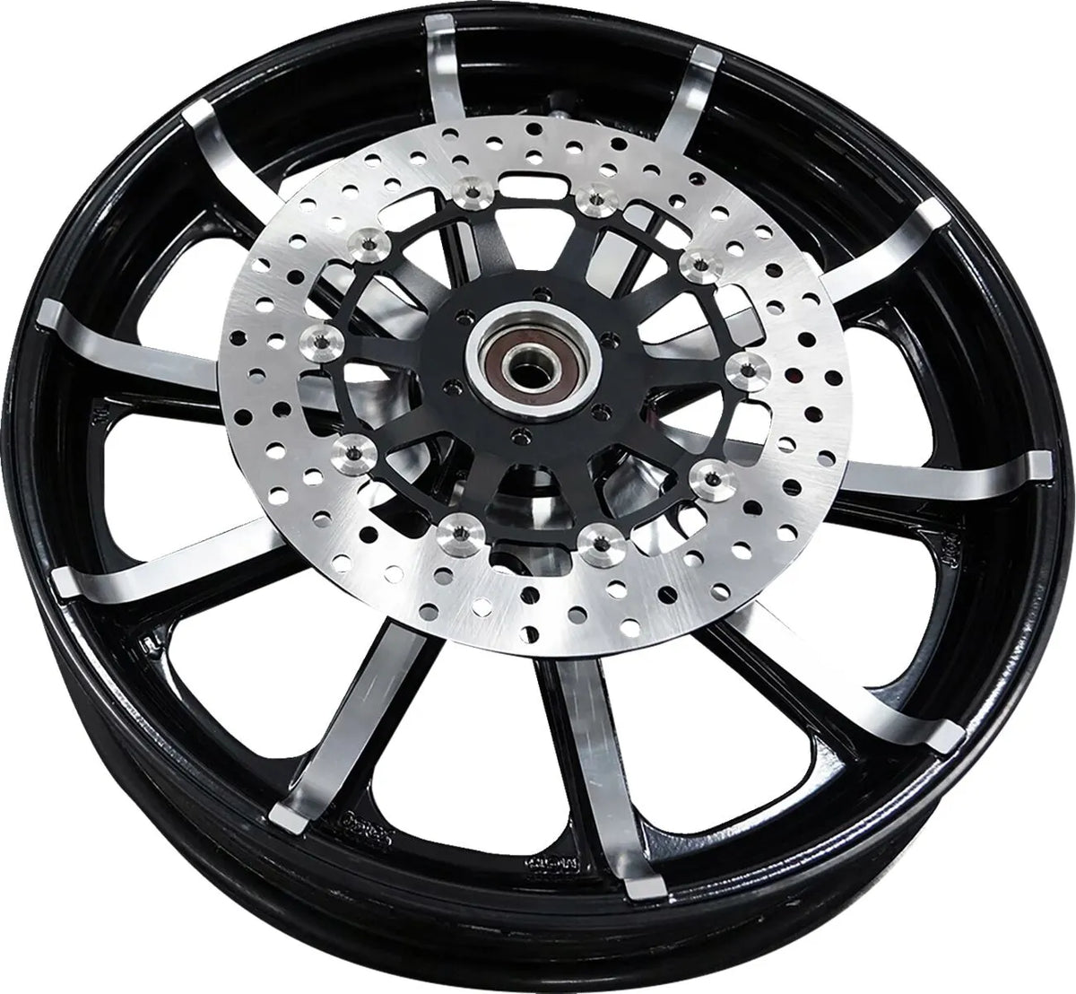 Arlen Ness Factory Replacement Brake Rotor Bromsskivor street – Bak / 300 mm (11-13/16") / Svart/Silver - PE17104579 bild 3 PMIMAGE:E41F5424BF41A266DF37