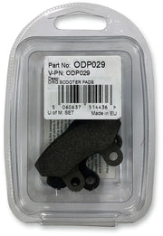 DP BRAKES ODP Organiska Bromsbelägg - PE17200608 bild 2 PMIMAGE:689CDF03F375BD007717