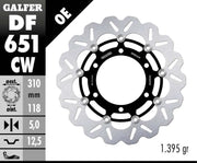 GALFER Bromsskiva Float Wave DF651CW - PE17104097 bild 2 PMIMAGE:DCE73B738DC1D96358B3