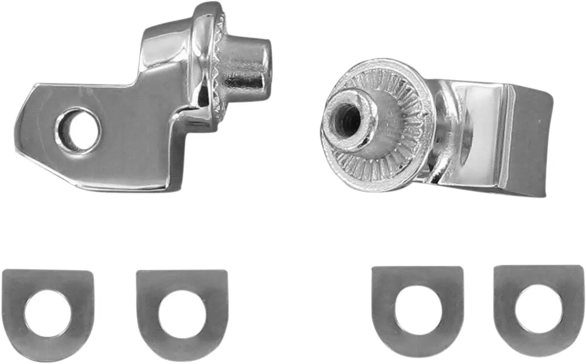 KURYAKYN Splined Adapterfästen för fotpinnar Yamaha 81-11 krom - PE16200275 bild 1 PMIMAGE:C5137332AC222906F1F9