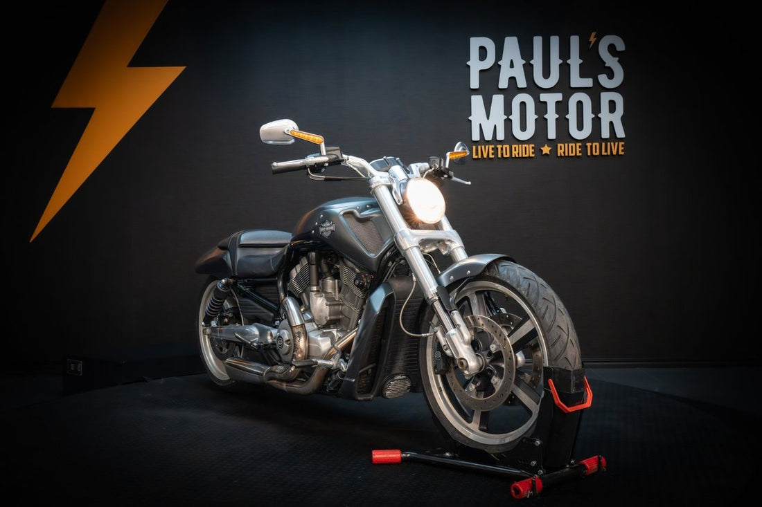 Harley-Davidson V-Rod Muscle 2009 CJC538 – bild 1
