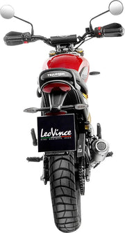 LEOVINCE LV-10 Slip-On Ljuddämpare för Triumph 400 SS - PE18114702 bild 3 PMIMAGE:B31DA6D97287C45966DB