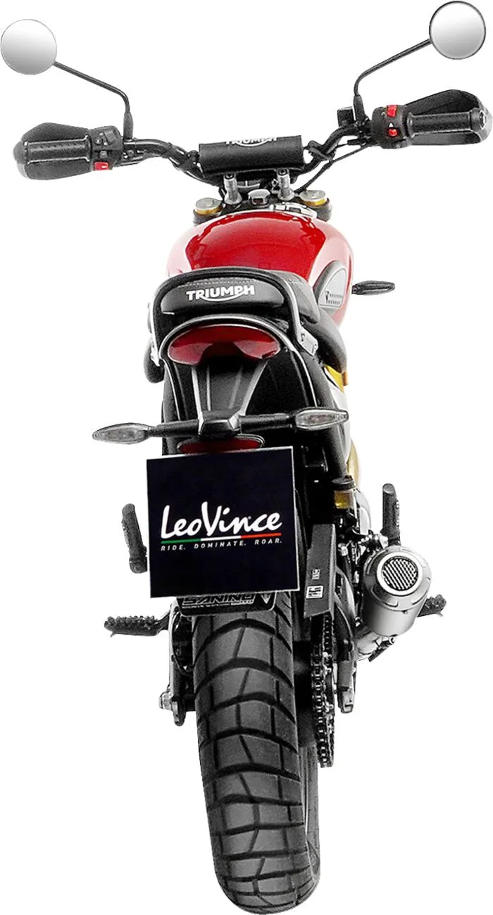 LEOVINCE LV-10 Slip-On Ljuddämpare för Triumph 400 SS - PE18114702 bild 3 PMIMAGE:B31DA6D97287C45966DB