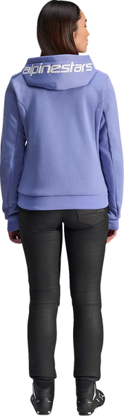 Alpinestars (Road) Stella Chrome v2 Sport Hoodie Jacka textil dam - PE28221703 bild 6 PMIMAGE:F4DFD8D69176BA2561B7