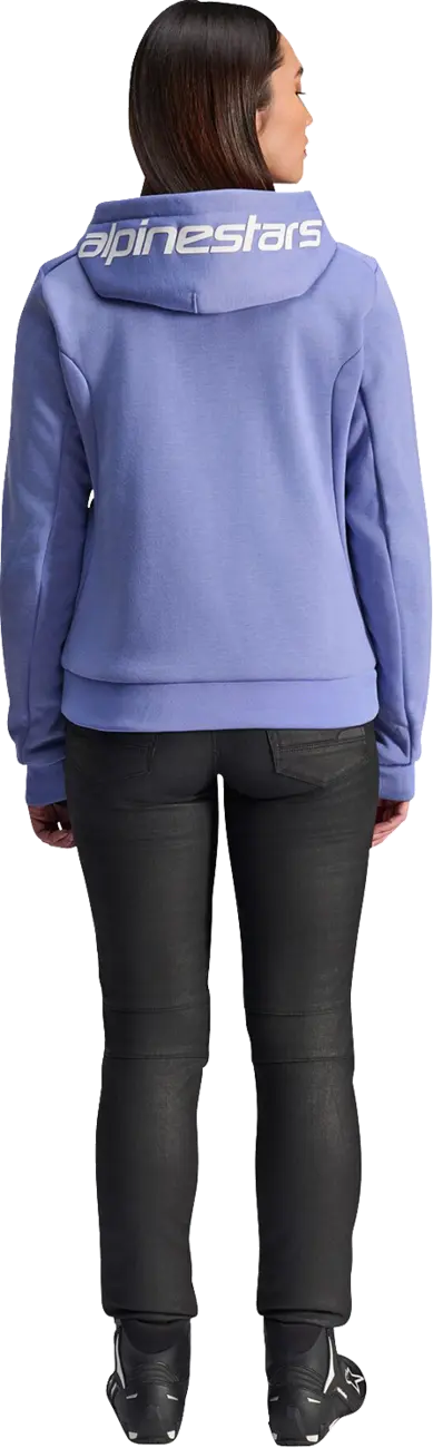 Alpinestars (Road) Stella Chrome v2 Sport Hoodie Jacka textil dam - PE28221703 bild 6 PMIMAGE:F4DFD8D69176BA2561B7