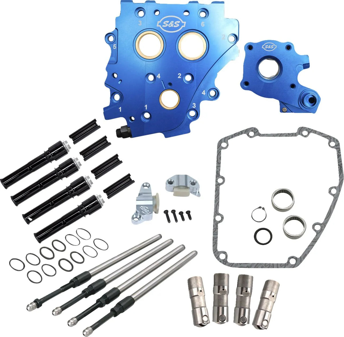 S&S CYCLE Cam Chest Kit utan Kamaxlar för Chain Drive Twin Cam - PE09251582 bild 1 PMIMAGE:D2747CC59E078C959BB6