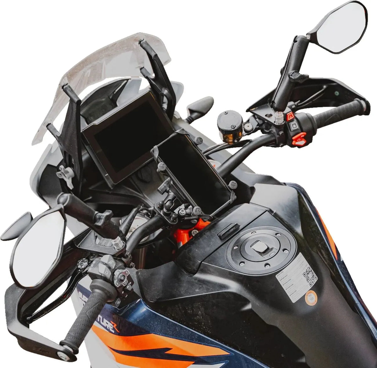 RAM MOUNTS Tough-Mirror™ Kit med M10-1.25 och M10-1.5 adapter, lång arm - PE06401719 bild 4 PMIMAGE:34479C2330801C8955A7