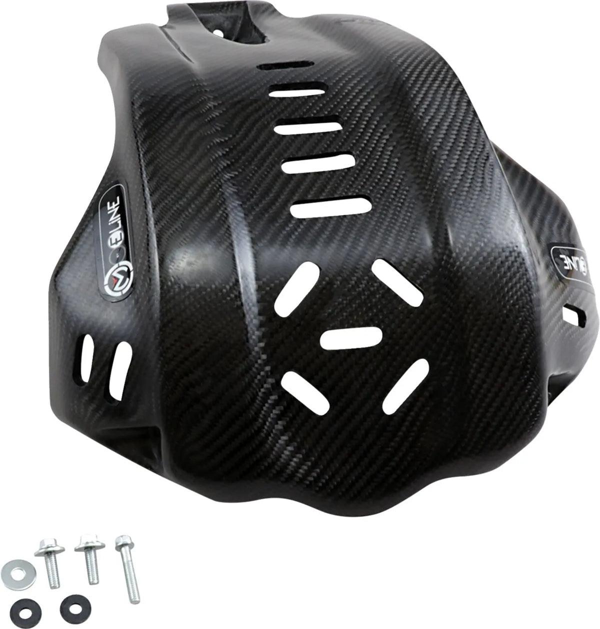 Moose Offroad Hard Parts Carbon Fiber Skid Plate Motorskydd - PE05061269 bild 3 PMIMAGE:4A9DAC6C1B70C876C145