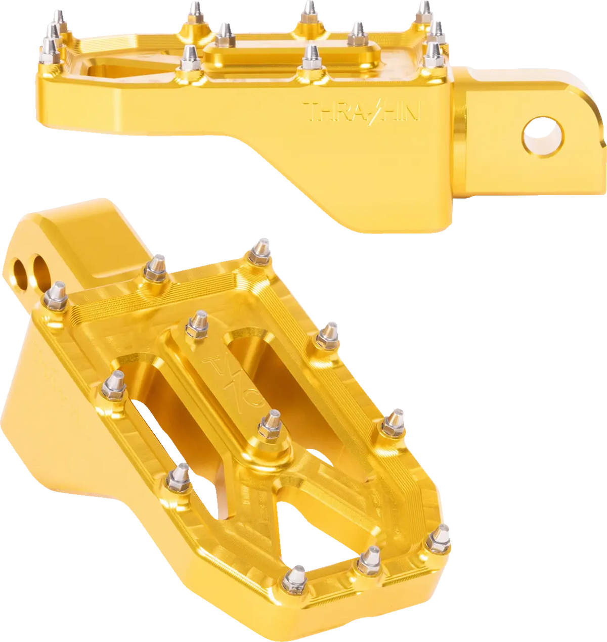 Thrashin Supply Co Aggressor Foot Pegs Fotpinnar & delar - PE16202780 bild 1 PMIMAGE:E6796D19DA9DE054C68A