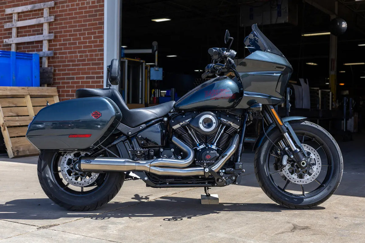 S S Cycle 2-into-1 Qualifier Exhaust System Kompletta avgassystem Harley - PE18002684 bild 2 PMIMAGE:FD174E21B7569FFD3F55