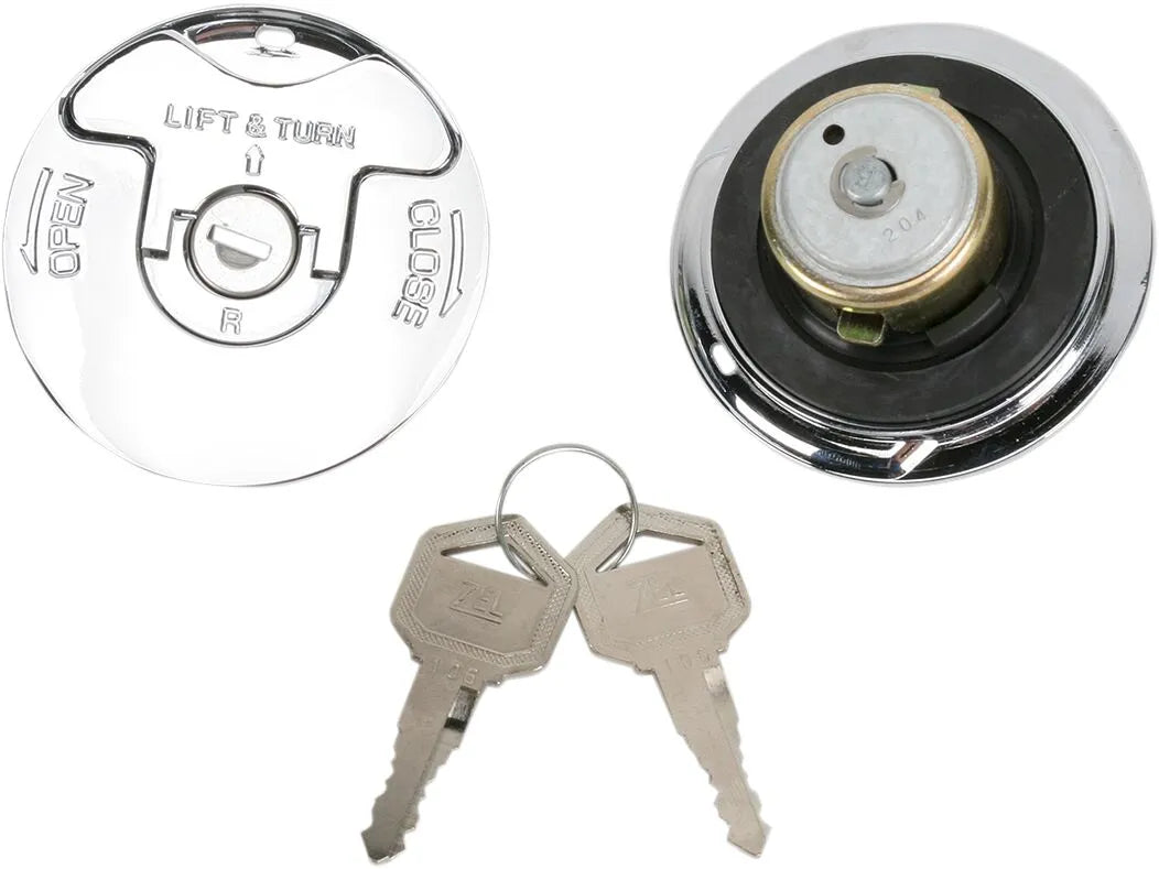 DRAG SPECIALTIES Låsbart Flush-Mount Tanklock - PEDS390079 bild 1 PMIMAGE:267292D15DA820079194