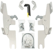 Memphis Shades Hd Batwing Fairing Trigger-Lock Mounting Kit Fästdelar & kit för vindrutor - PE23200113 bild 1 PMIMAGE:F549EDE1B3F81E1EC1F4
