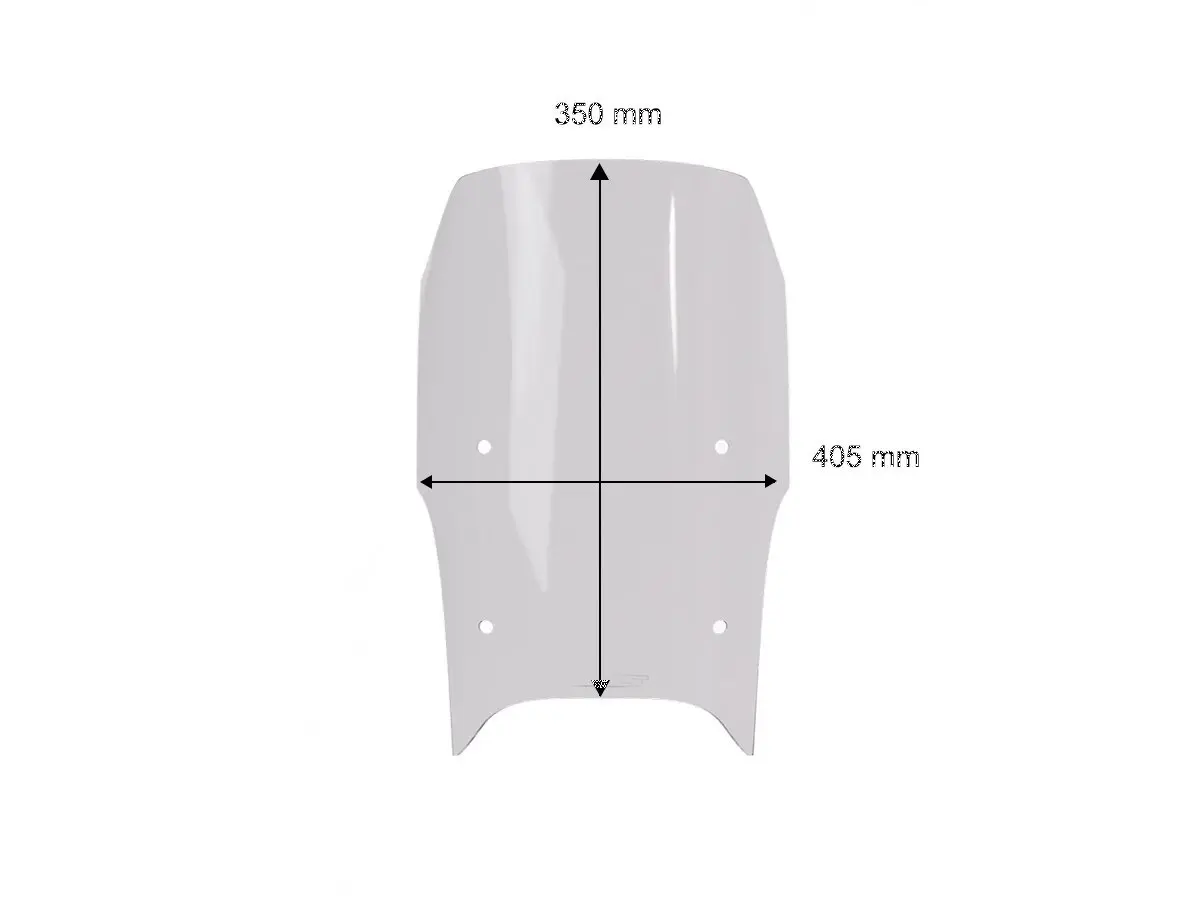 Wrs Windscreen Caponord Hornet 750 OEM Street - PE23121565 bild 5 PMIMAGE:F01676851B5465C5D12F