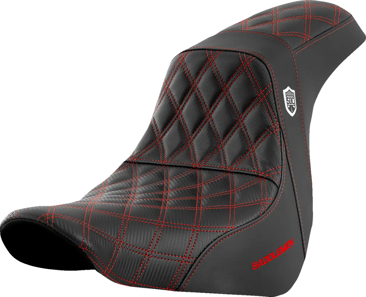 Saddlemen Pro Series SDC Performance Grip Seat Sadlar Harley Softail - PE08021595 bild 1 PMIMAGE:C7F0416D2D8C87C9D63E