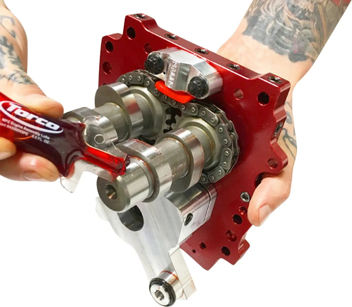 FEULING PARTS HP+ Kedjedrift Konverteringskit med Hydrauliska Spännare - PE09251290 bild 2 PMIMAGE:17EBA524B3593BBE95A7