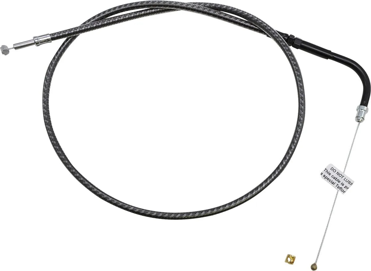 Magnum Shielding Sterling Chromite II® Braided Cable for Harley-Davidson Gasvajrar - PE06501767 bild 1 PMIMAGE:7BE00E4C502DB70772B4