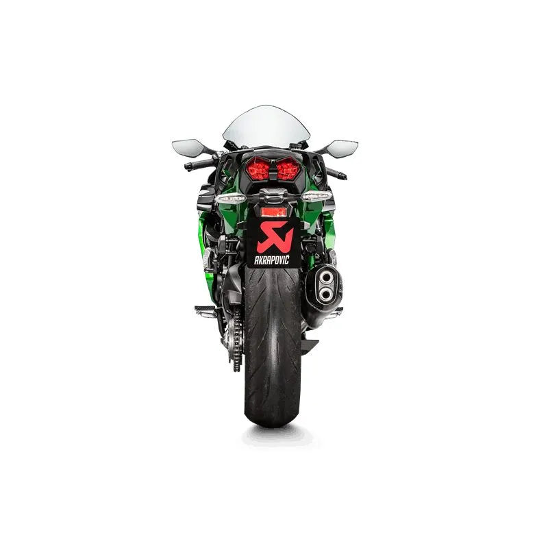 AKRAPOVIC Slip-On Line Ljuddämpare STREET för Ninja H2 SX - PE18113509 bild 5 PMIMAGE:FBDED9174FB7F2C56E42