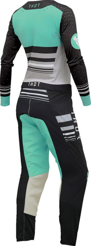 THOR Women's Prime Blaze Jersey XS Svart/Metall - PE29110278 bild 4 PMIMAGE:70E751B19501333A320B