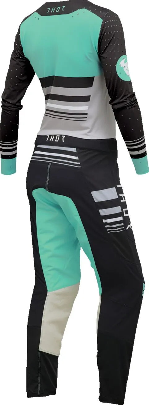THOR Women's Prime Blaze Jersey XS Svart/Metall - PE29110278 bild 4 PMIMAGE:70E751B19501333A320B