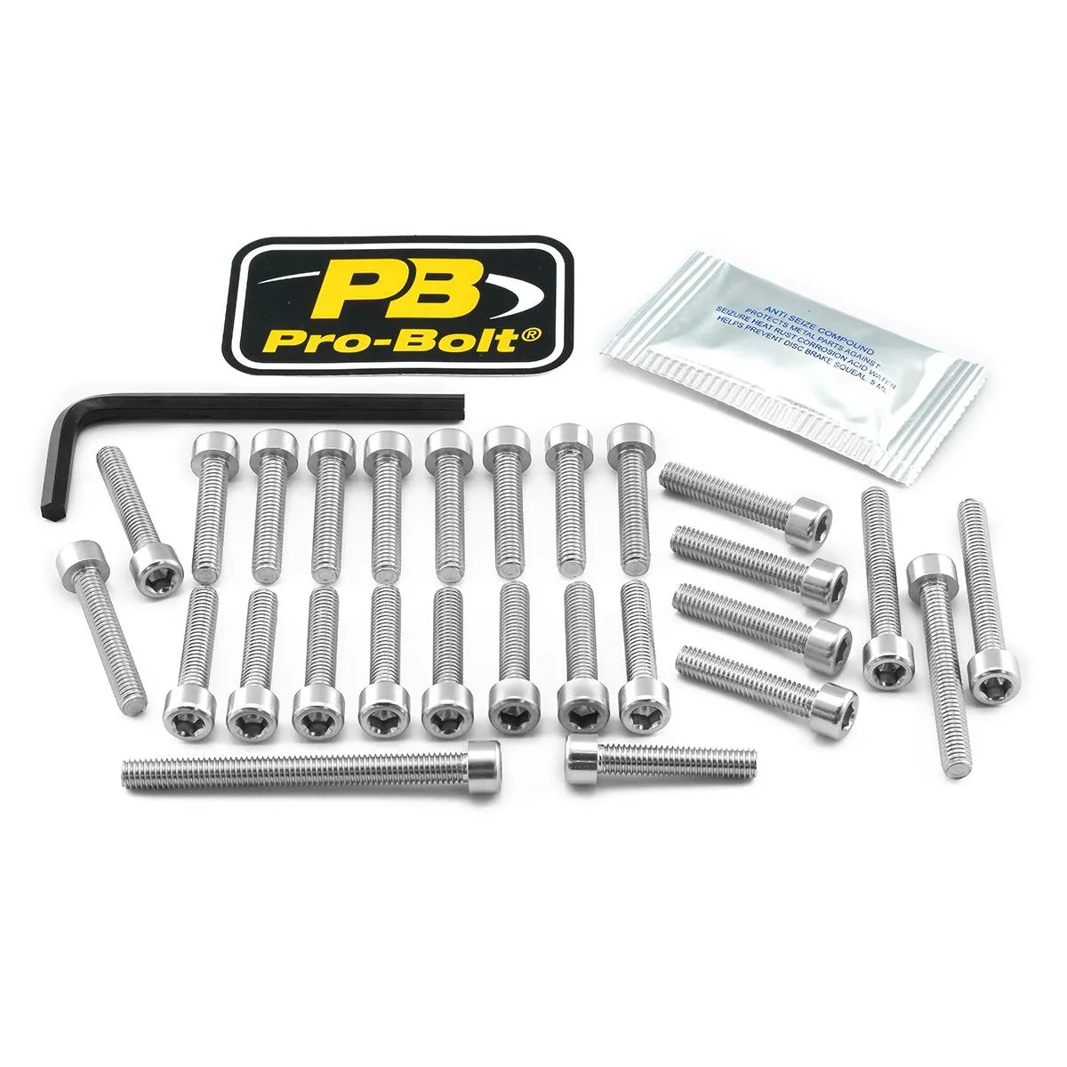 PRO BOLT Aluminium Motorbult-kit för Suzuki - PE24011427 bild 1 PMIMAGE:DB08B4DE420EA3619306