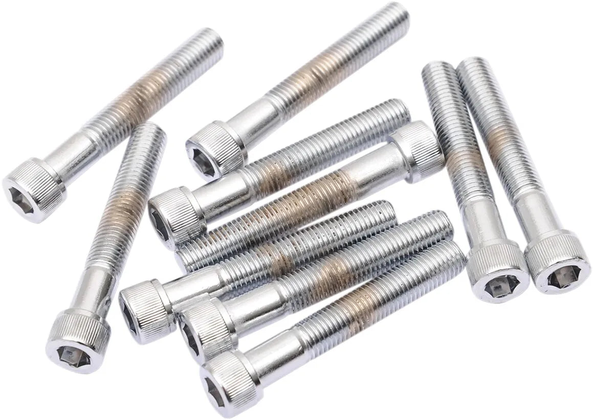 Drag Specialties Replacement Fine Thread Socket-Head Bolts Monteringssats sortiment - PEDS190574 bild 1 PMIMAGE:73F7BF779701F6BE5174