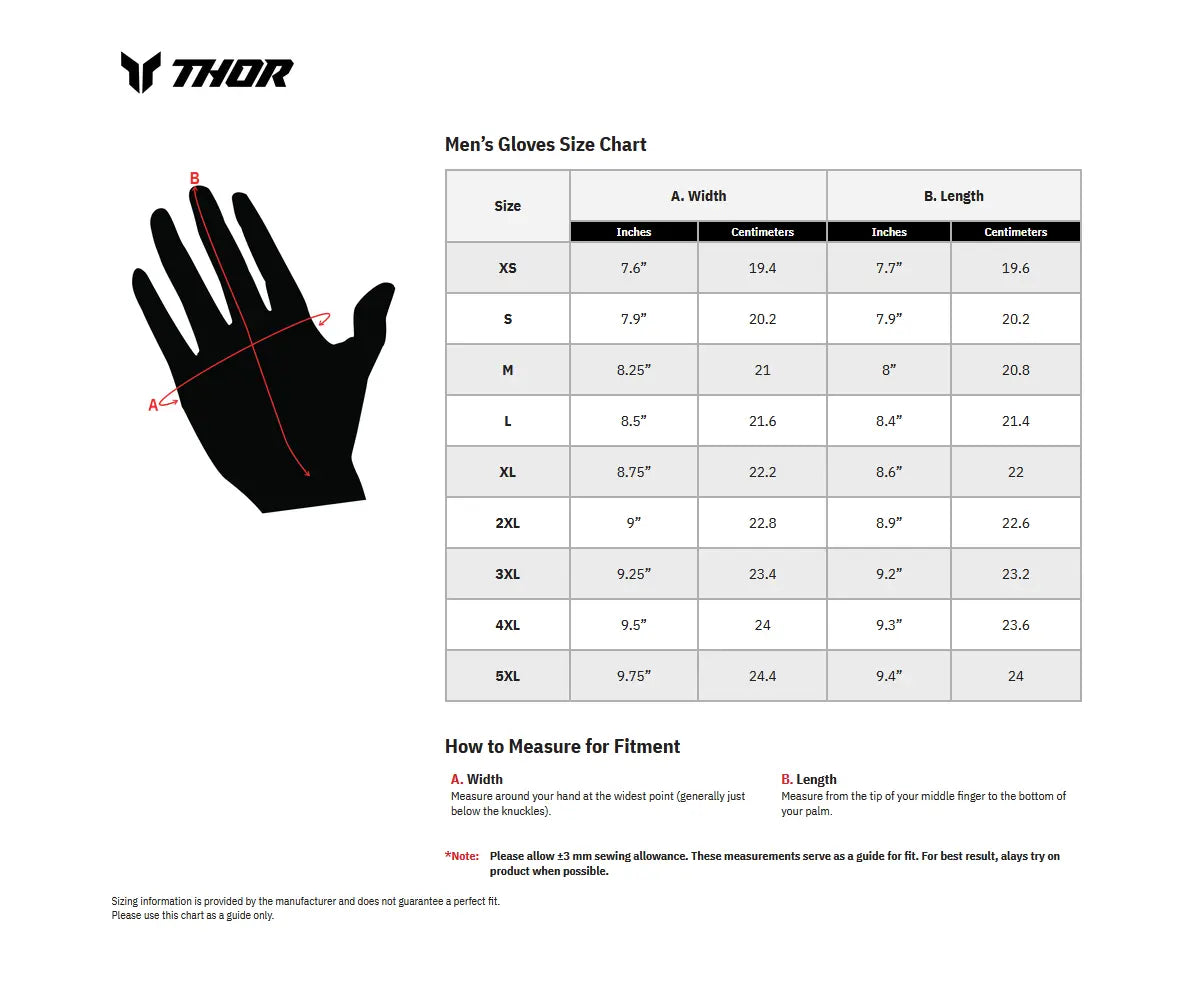 Thor Sportmode Offroadhandskar herr - PE33308289 bild 5 PMIMAGE:73658C697A622EB9DD39