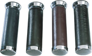 PARTS UNLIMITED Läderklädda handtag 82-99GL svart - PEDS243263 bild 2 PMIMAGE:3C8E25132344A325517C
