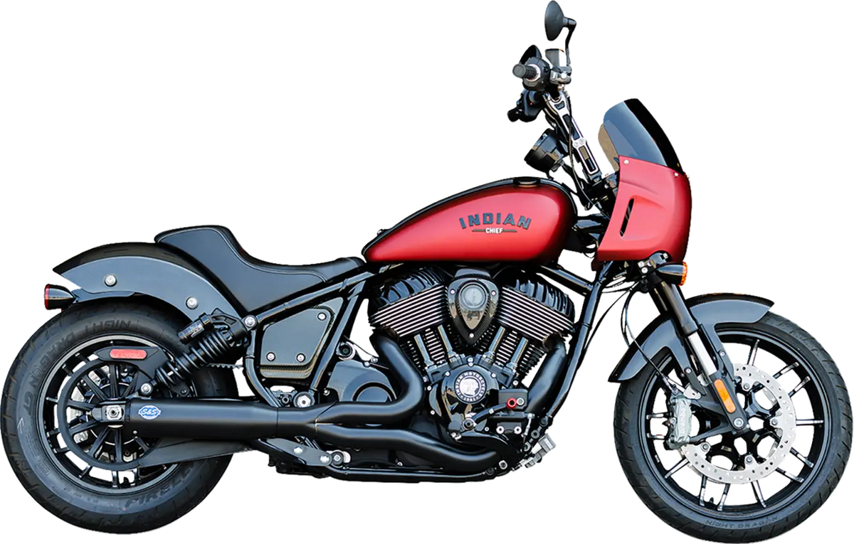 S S Cycle 2-into-1 Qualifier Exhaust System Kompletta avgassystem Street - PE18103211 bild 2 PMIMAGE:ACB6C4BFBE452D49EAF9
